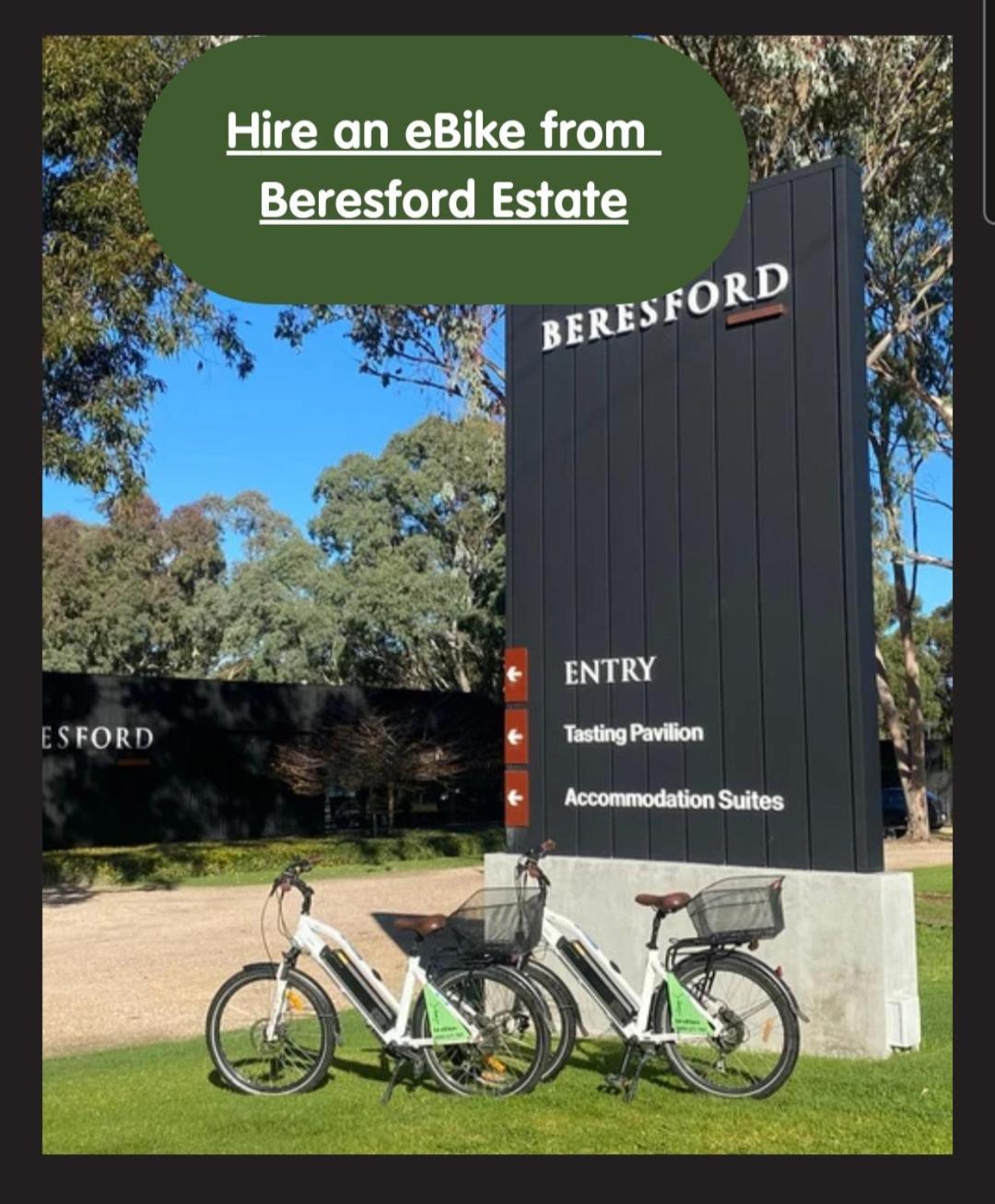 Beresford Estate Hotell McLaren Flat Eksteriør bilde