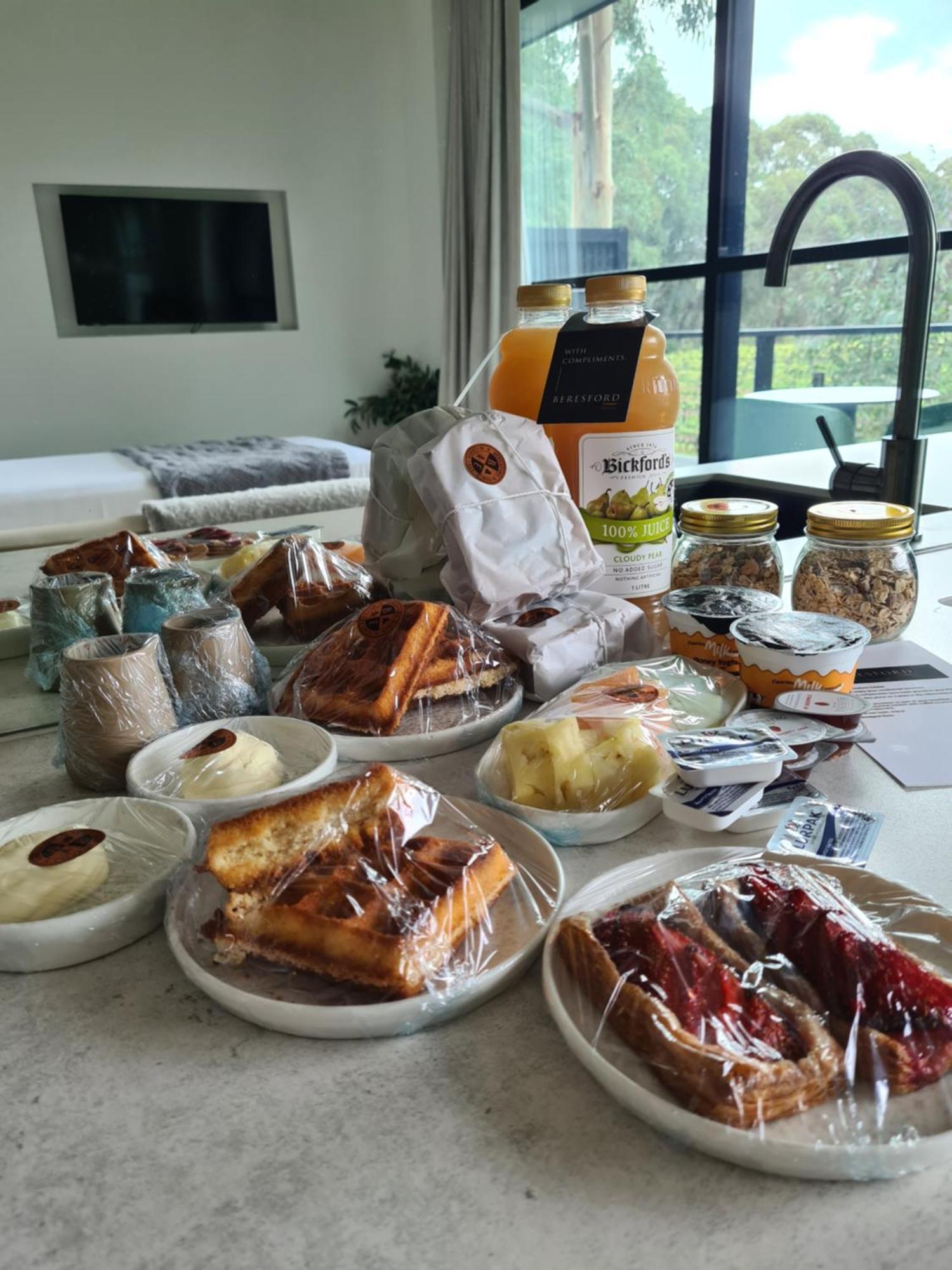 Beresford Estate Hotell McLaren Flat Eksteriør bilde